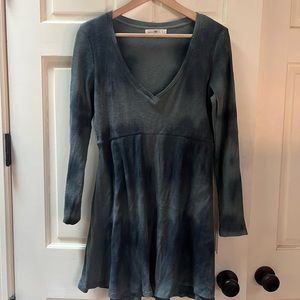 Natural Life Ribbed Tunic Dress small